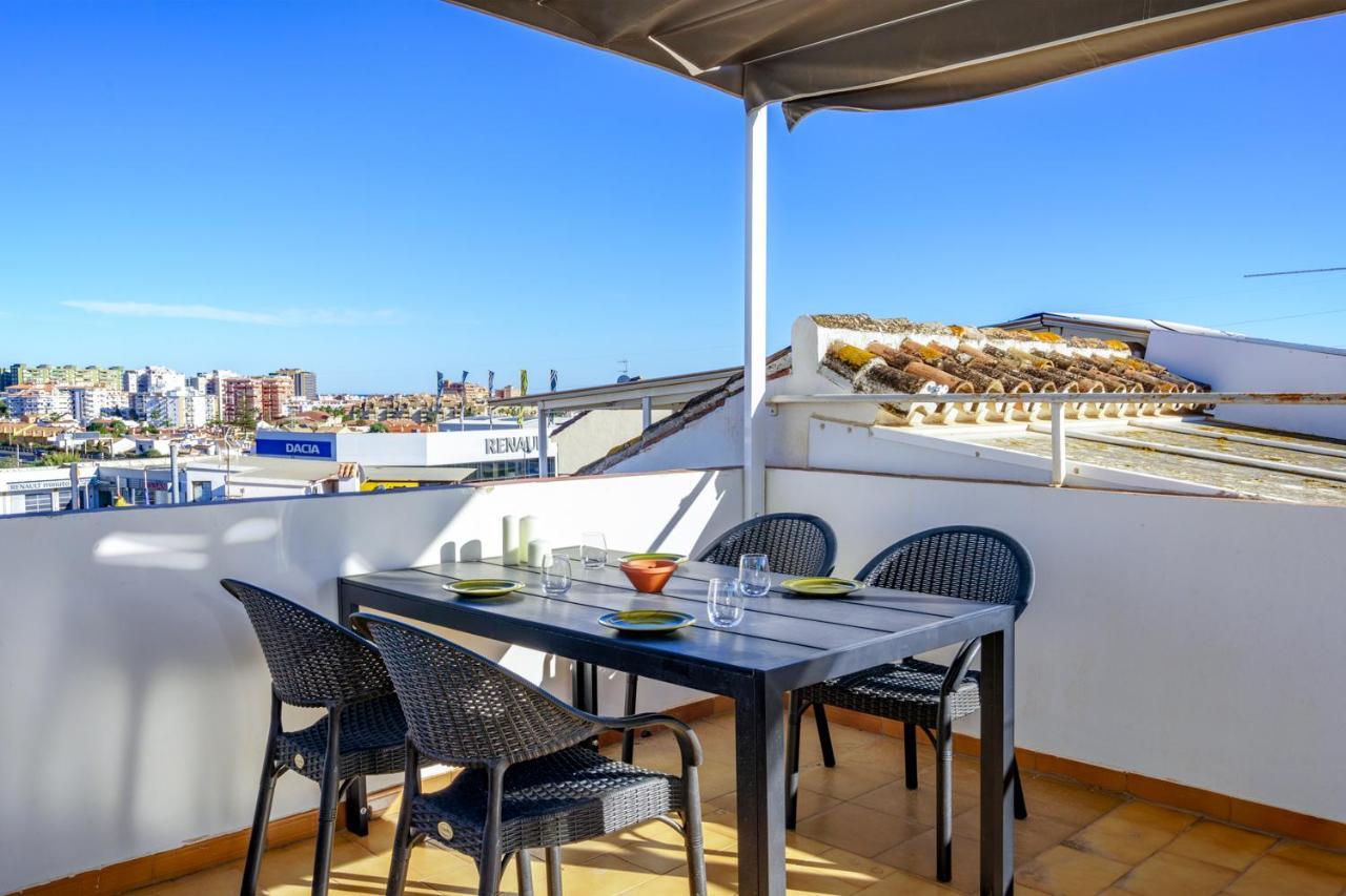 Panoramic Terrace With Pool In Fuengirola By Costarentals - Ref 148 Eksteriør billede