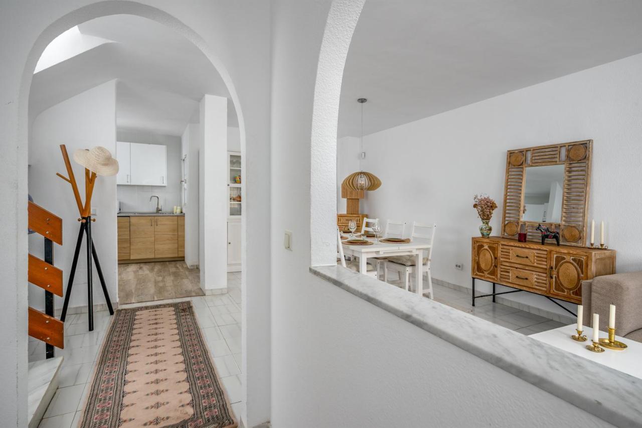 Panoramic Terrace With Pool In Fuengirola By Costarentals - Ref 148 Eksteriør billede