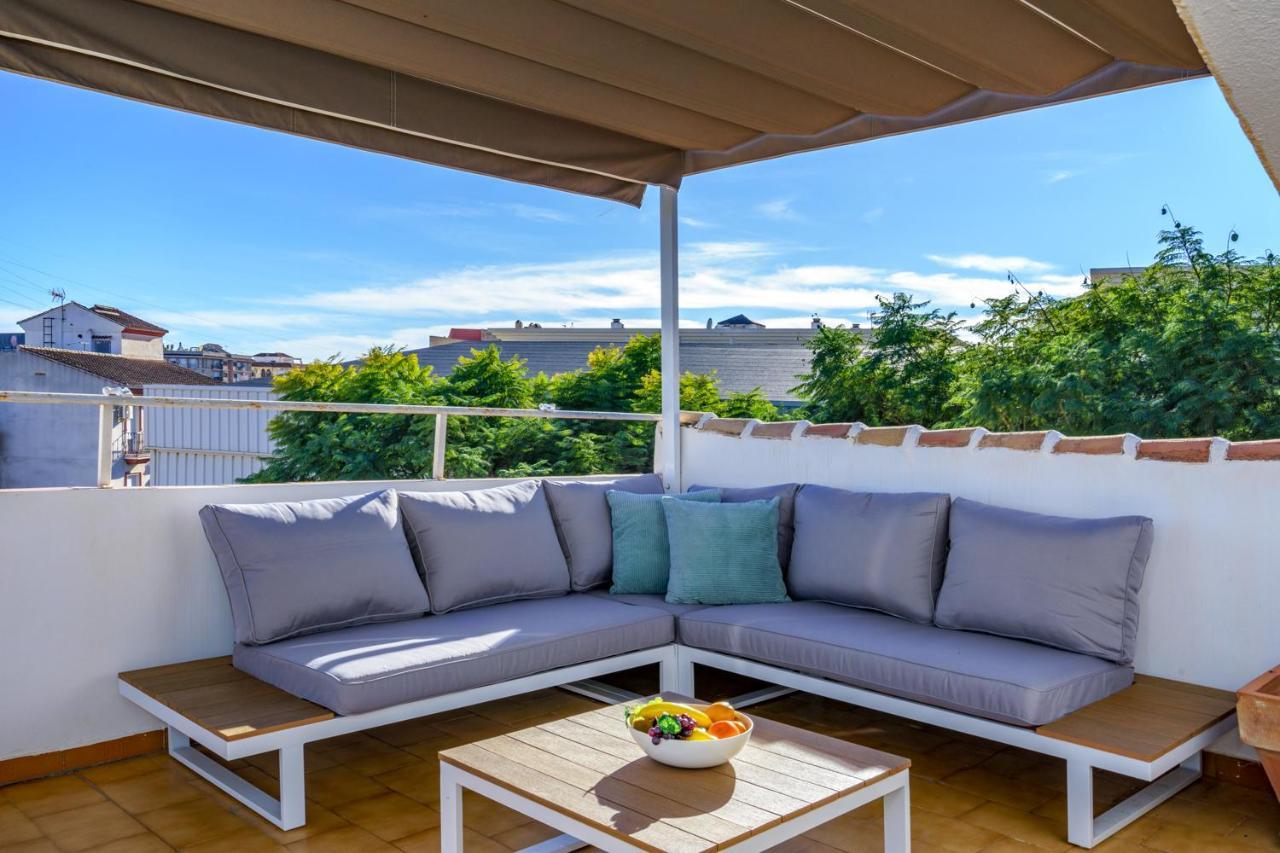 Panoramic Terrace With Pool In Fuengirola By Costarentals - Ref 148 Eksteriør billede